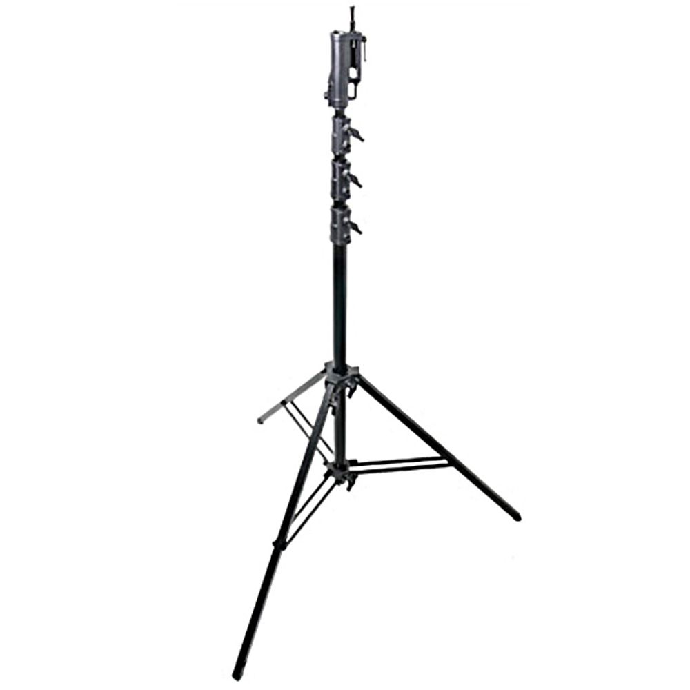 KUPO 543MB Master High Cine Stand-Black. Стойка (149-445 см ↓40 кг) для кинопроизводства, черная