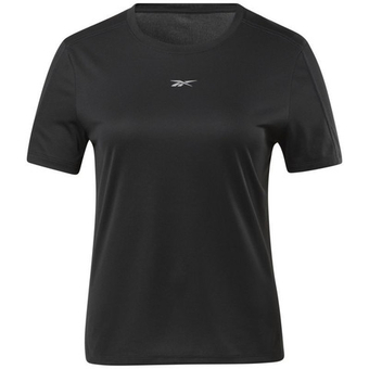 Женская теннисная футболка Reebok Workout Ready Run Speedwick Tee W - черный