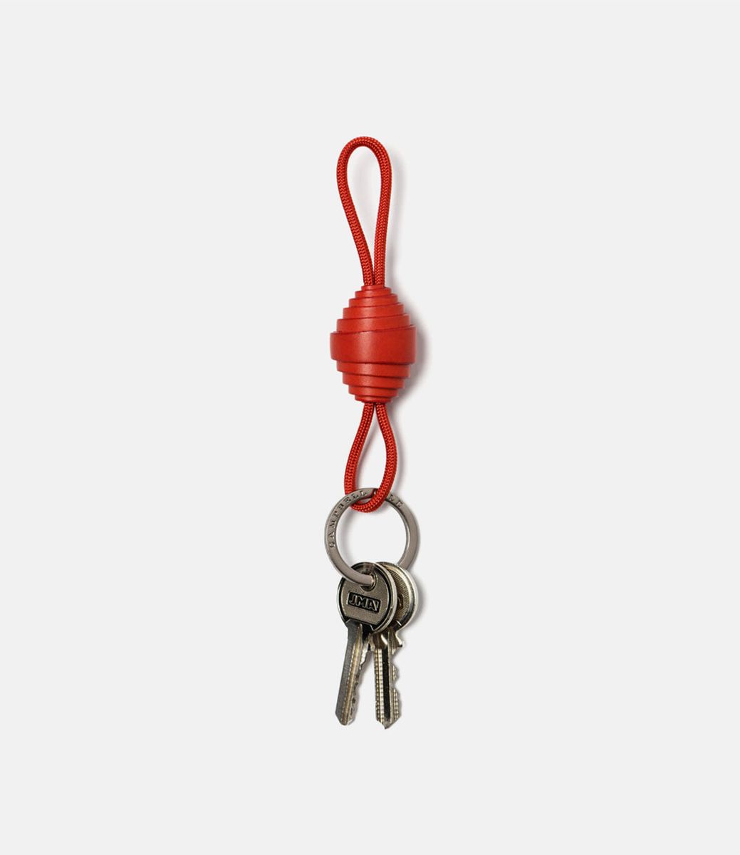 Campbell Cole Simple Key Toggle Chilli Red — ключница из кожи