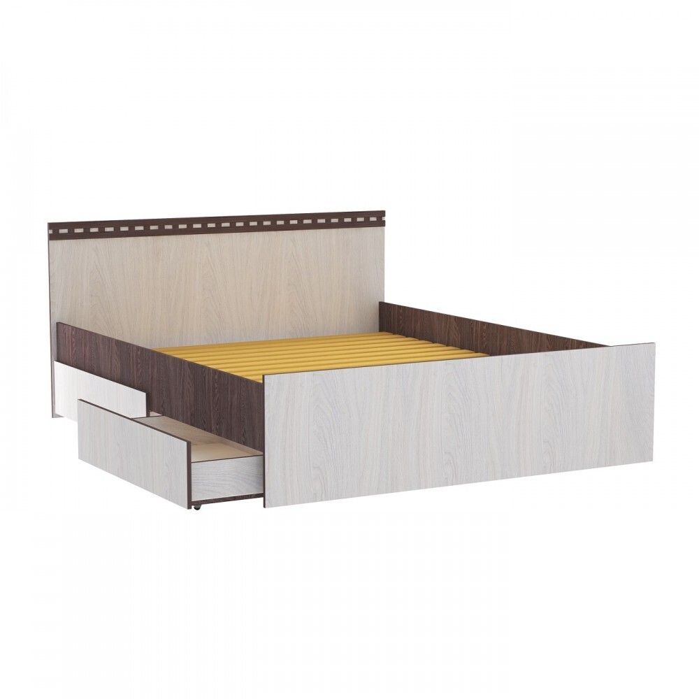 Ольга-13 Кровать 1600 с 2-мя ящиками