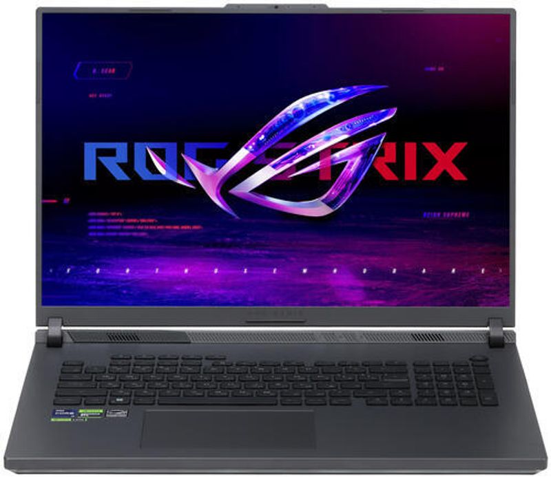 Ноутбук 18" ASUS Intel Core i9-14900HX 2.2 ГГц 16 ГБ DDR5 GeForce RTX 4070 для ноутбуков 8 ГБ ROG St
