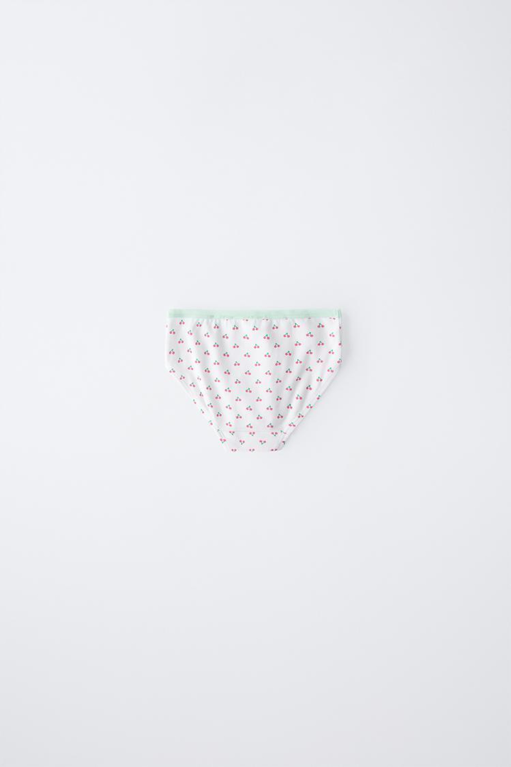 ZARA НАБОР ИЗ ДВУХ ТРУСОВ С ПРИНТОМ MINNIE MOUSE © DISNEY, РОЗОВЫЙ