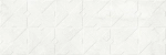 Настенная плитка ALMA Ceramica TWA11MAS027 Mars 60x20 белая матовая под геометрию