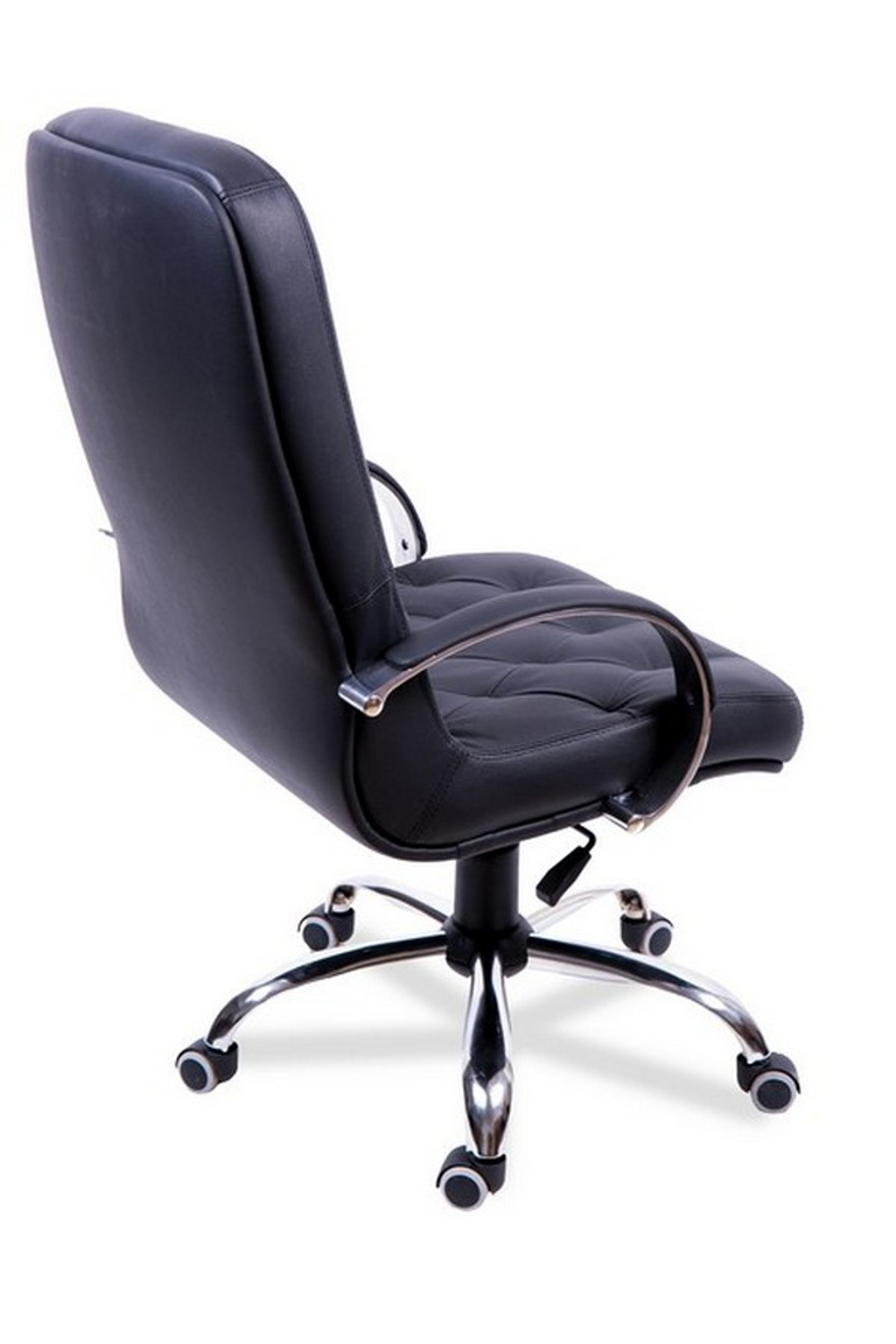 Кресло для руководителя ПРЕМЬЕР КОРОТКИЙ ХРОМ