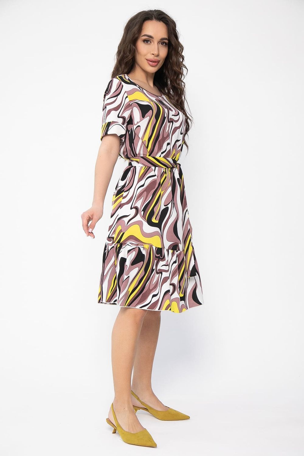 Платье Аванти (пыльно-розовое) П13713-12М LT Collection