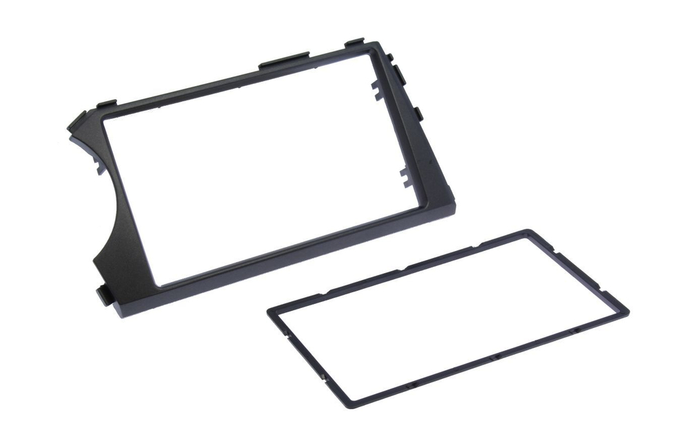 Комплект рамки с разъёмами 7" SsangYong Actyon 2005-2010, Actyon Sport, Kyron 2005-2016 2 Din - Car-Smart 7005H7