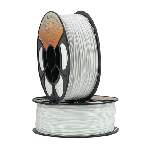 PLA пластик для 3d печати "НИТ" белый 1кг