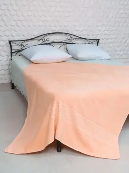 Простыня махровая гладкокрашеная