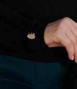 Хлопковый гольф Liu Jo - черный(CF3328 MA20J)