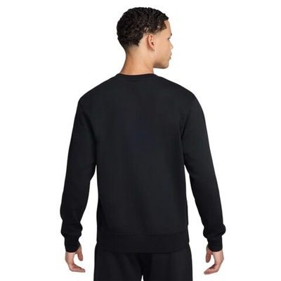 Баскетбольная толстовка Nike Club Sweatshirt Black