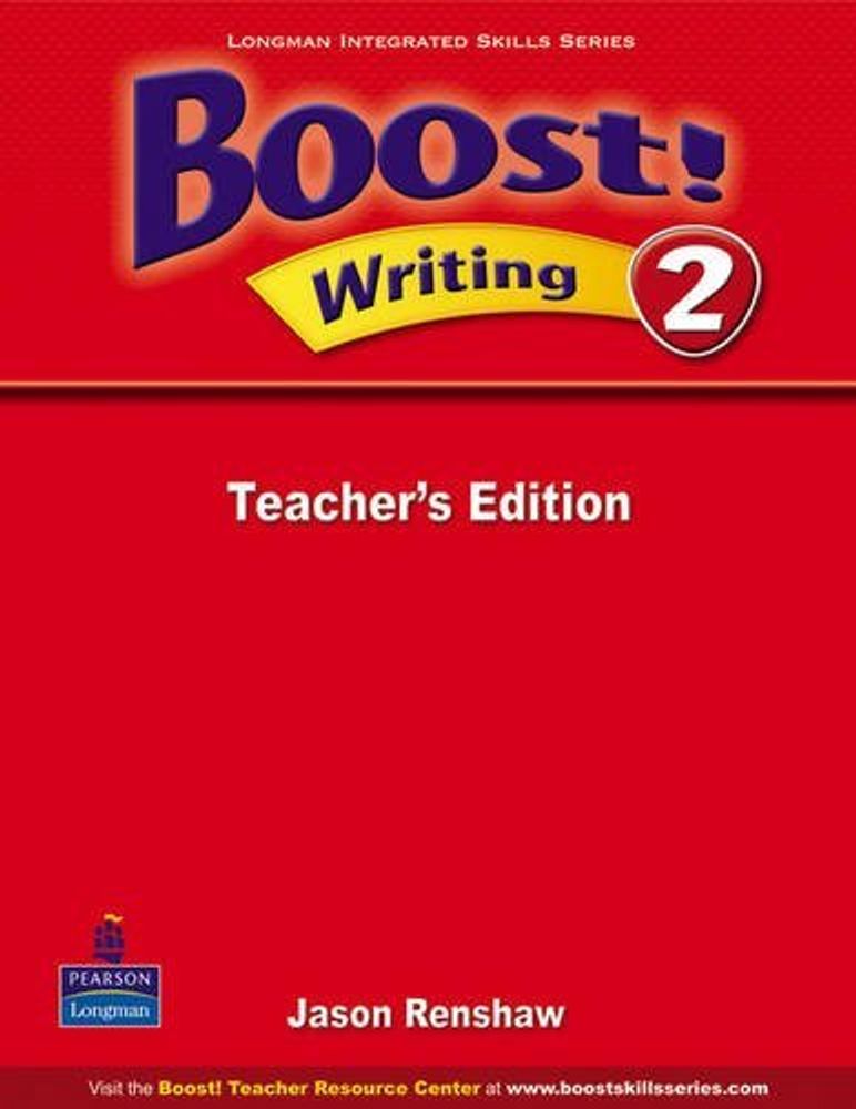 Boost 2 Writing TEd**