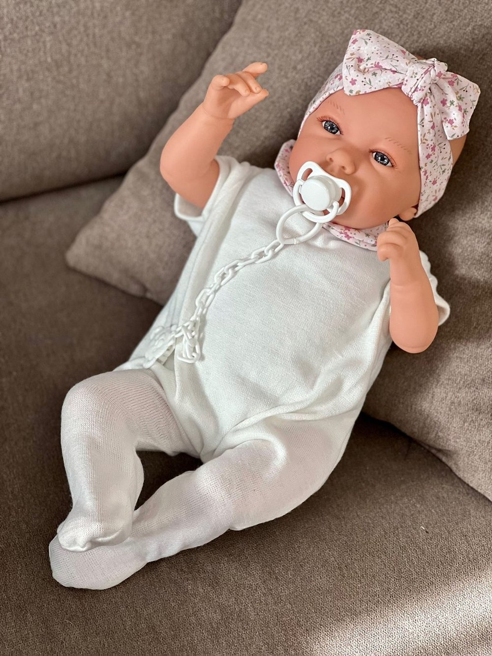 Кукла Marina and Pau 45 cм ANE мягконабивная в пакете (1215K)