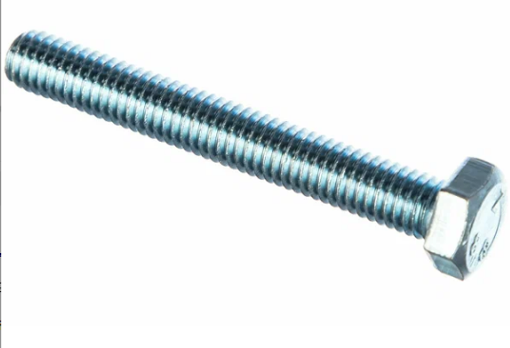 Болт 8х 60 с полной резьбой DIN933  (уп25\50шт)