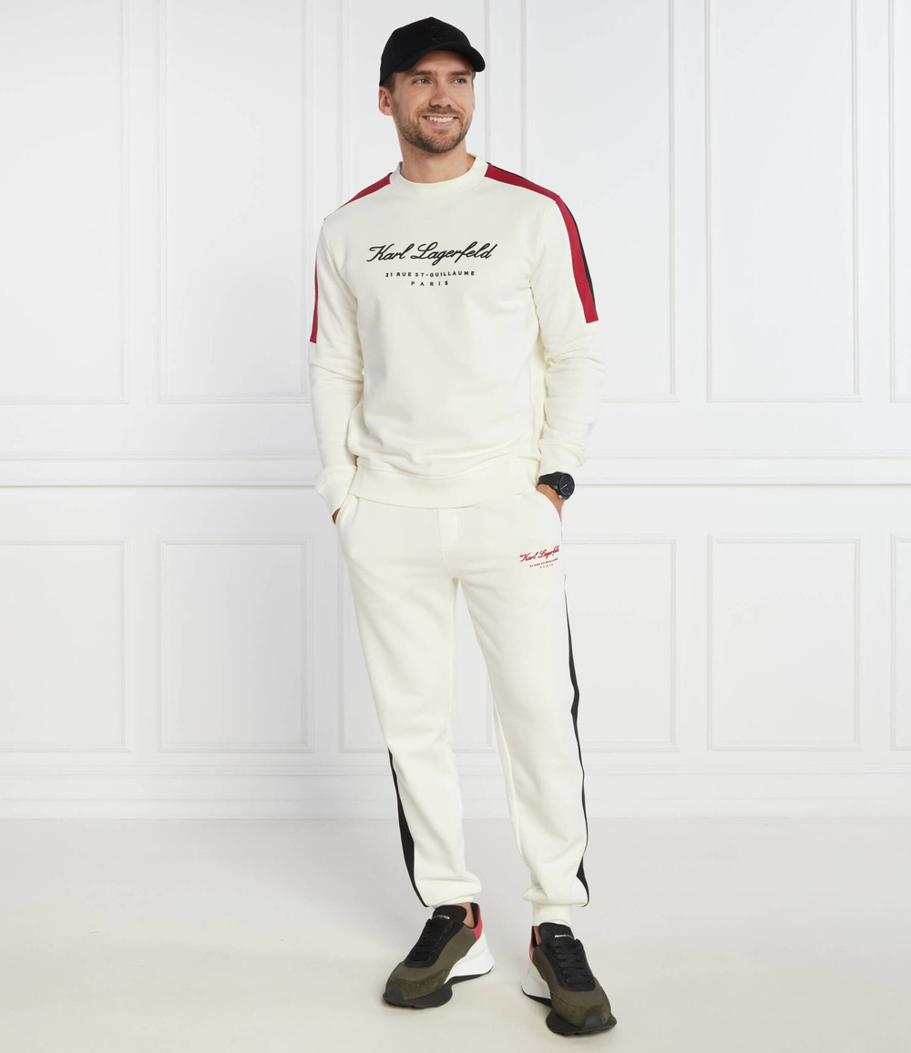 Худи CREWNECK Karl Lagerfeld - экрю(705429 534910)