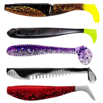 Набор приманок Большая рыба 5шт/упак SET#2 (HS-PBF-SET2) Helios