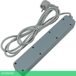 Сетевой фильтр PC Pet AAP01006-3-G серый