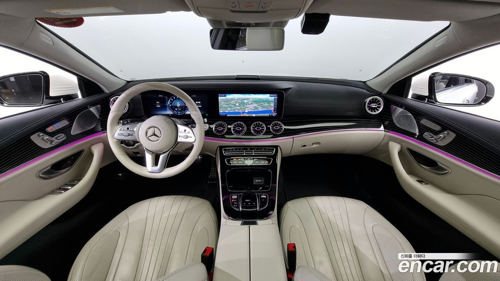 Mercedes-Benz CLS-Class C257 CLS450 4MATIC AMG Line (11.2019)