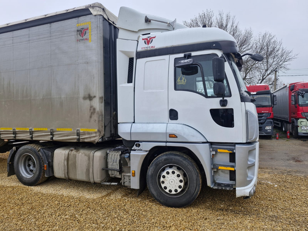 Ford Cargo 4x2 Седельный тягач Cargo (Дизельный, 12,7 л, 480 л.с., МТ)
