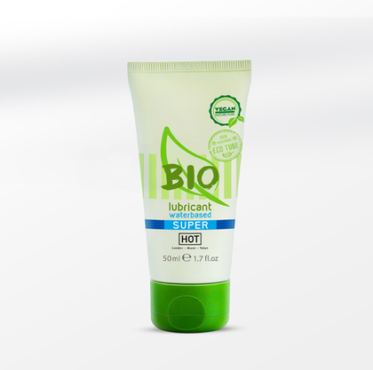 Hot Bio Super - Лубрикант на водной основе, 50 мл
