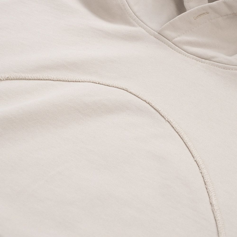 Худи Heartz «Waveform» Boxy-Fit светло-песочное