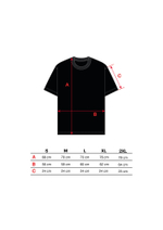 "COMPRESSED SKULL" TEE