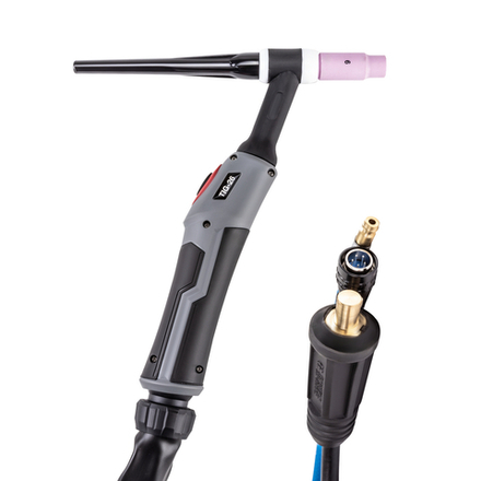 Горелка SAGGIO TIG-26 FLEX 8М (35мм2), разъём 5-pin