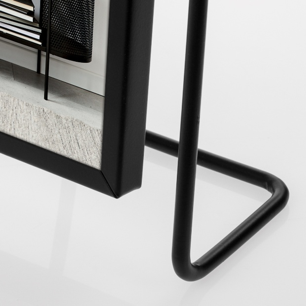 ZEP RT857B 13x18 Alcamo Black металл ( черная) ф/рамка