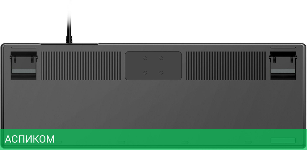 Клавиатура Acer Nitro OKW303 черный (ZL.KBDCC.01D)