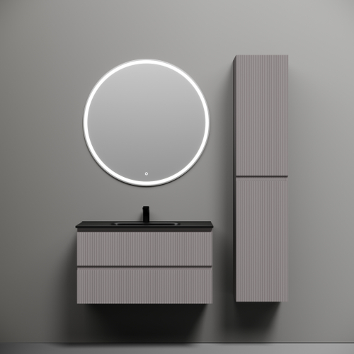 Тумба с раковиной Sancos Snob T 90 см SNT90SM doha soft