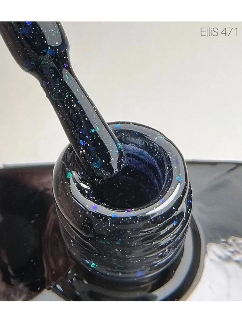 ElliS Disko Yukki 471 светоотражающий гель-лак,10мл