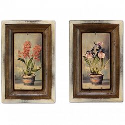 Картины "Цветы в горшочках"