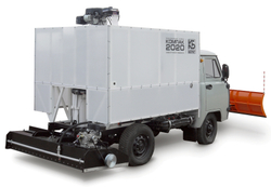 Ледовый комбайн "КОМПАК 2020"