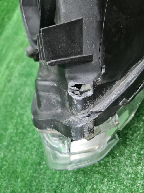 Битая Фара правая Ford Tourneo Custom 2012-2018 галоген