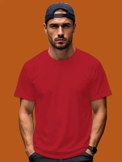 Футболка Взрослая.Премиум однотонная.1 шт