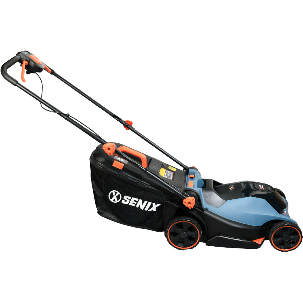 Газонокосилка аккумуляторная SENIX LPPX2-M1-EU, 2X2 40V, 2акб, зу