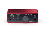 Звуковая карта Focusrite Scarlett Solo 4th Gen