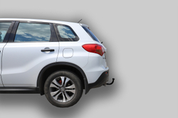 Фаркоп Лидер-Плюс для SUZUKI SX4 S-CROSS (JY) 2013- /SUZUKI VITARA III (LY) 2015- с электрикой (Smart) и сертифкатом в комплекте арт.(S405-A)