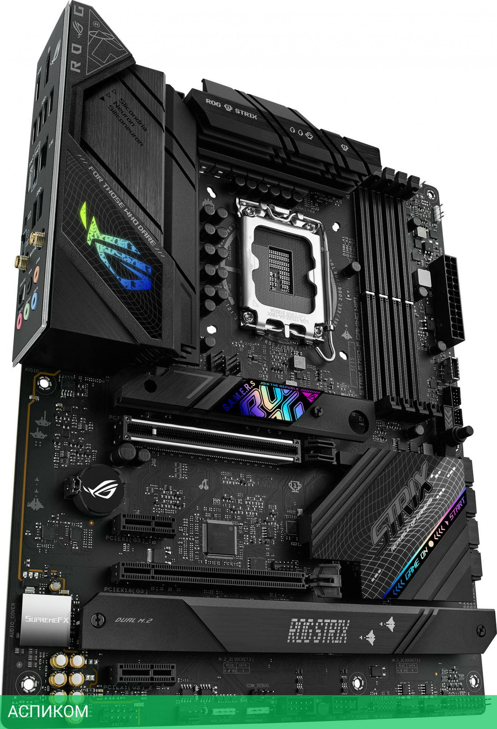 Материнская плата ASUS Rog Strix B760-F Gaming WiFi DDR5