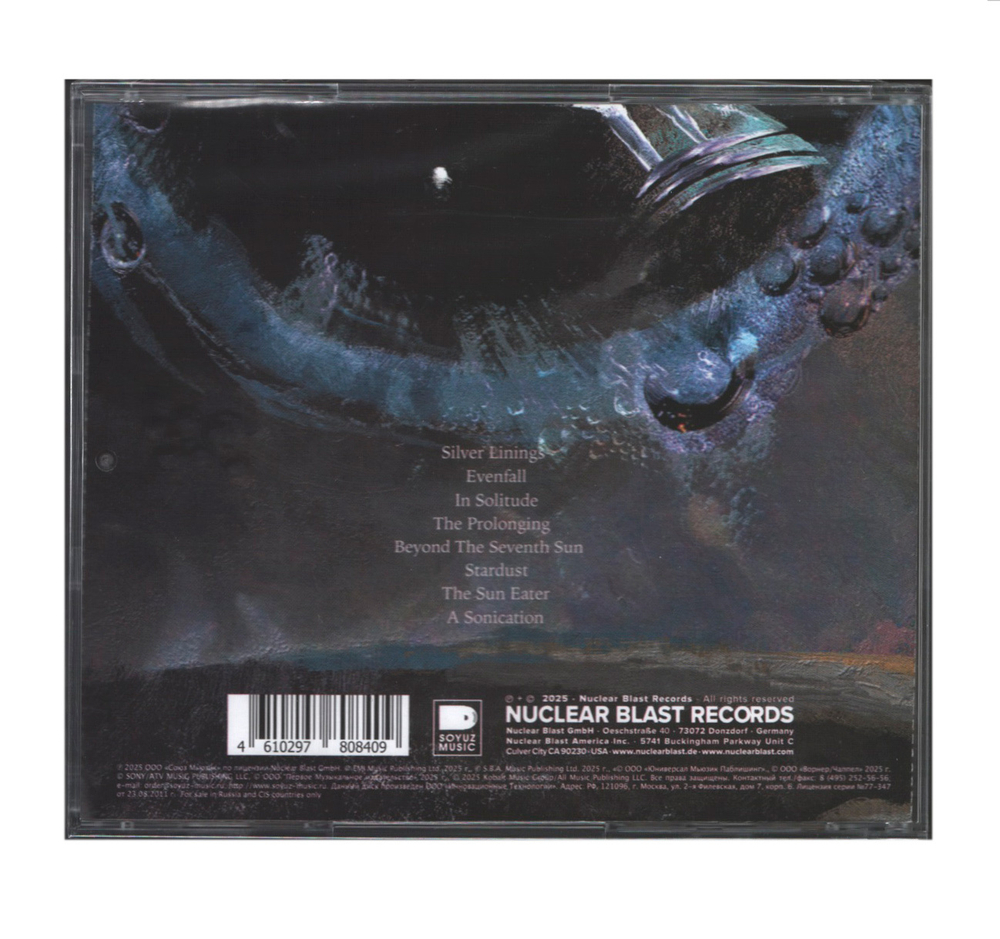 Obscura / A Sonication (RU)(CD)