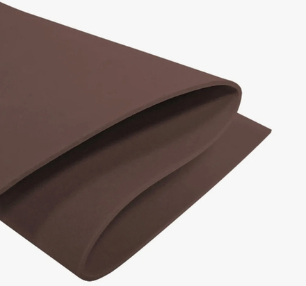 Фоамиран (EVA) ПРЕМИУМ Иран 2мм (ширина 120см) ШОКОЛАД, цена за 1 метр