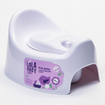 Горшок Lalababy Follow Me серо-сиреневый Арт. LA2702СРН