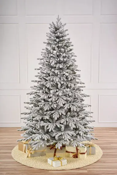 Искусственная ель заснеженная Орловская 300 см., литая хвоя + пвх, Max Christmas (ЕОРСЗ30)