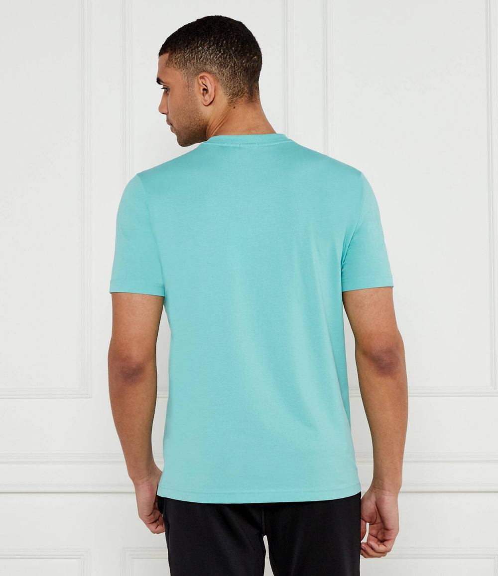 Футболка BOSS GREEN - бирюзовый(50506373)