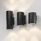 Уличный настенный светильник Outdoor O303WL-L10GF3K