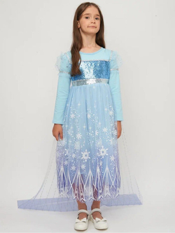 Платье Эльза + шлейф