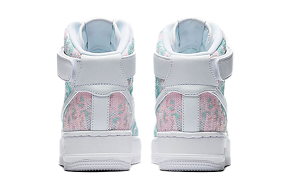 Кроссовки Nike Air Force 1 Upstep Lx "Sequin Fabric" (Женская размерная сетка)