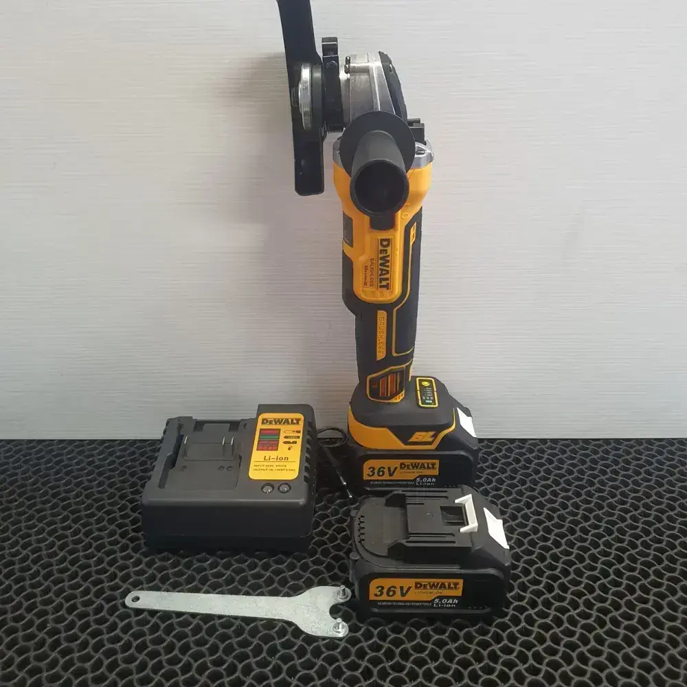 Аккумуляторная болгарка DeWalt 36V/УШМ аккумуляторная