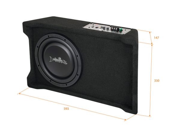 Сабвуфер DL Audio Barracuda 10A Flat активный