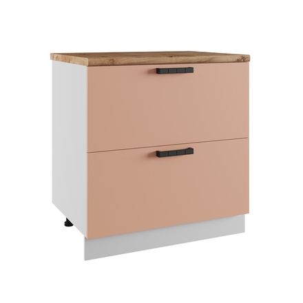 Кухня Модуль СК2 800 Ройс Ваниль Софт