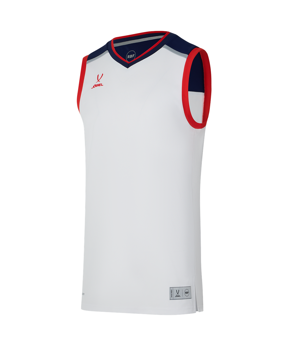 Майка баскетбольная DIVISION PerFormDRY RBF Jersey, белый